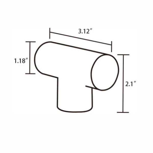 T- BAR - GOL-123-BBR - Image 2