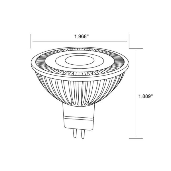 5WATT BULB - GOL-5W-27K-FL - Image 2