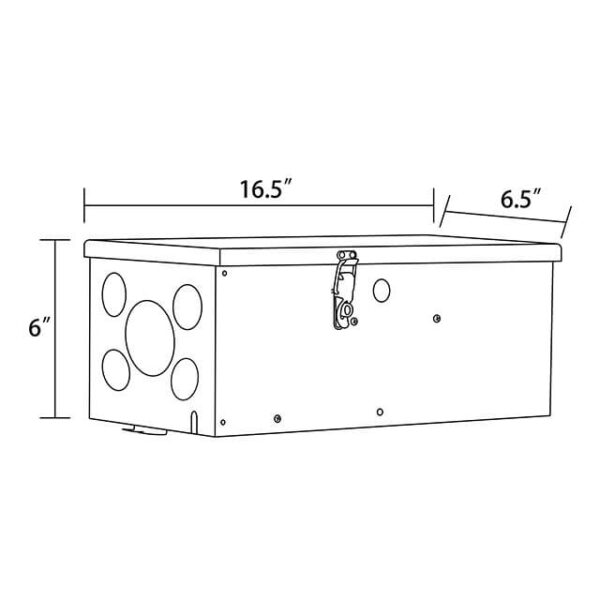 600WATT TRANSFORMER - GOL-600-MTT - Image 2