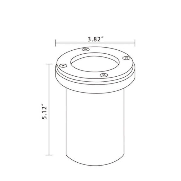 FLAT LENS - GOL-620-BBR - Image 2