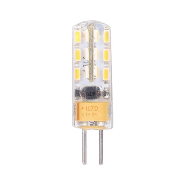 1.5WATT G4 LAMPS - GOL-G1.5-27K-FL