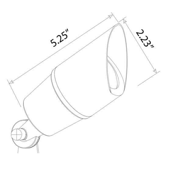 MINI UP LIGHT - GOL-420-BBR - Image 2